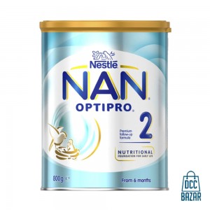Nestle NAN 2 Optipro Follow Up Formula With(6-12 Months) - 800gm