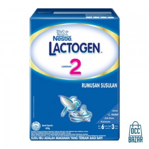 Nestle‬ Lactogen -1 Rumusan Bayi Infant Fourmula - 650gm