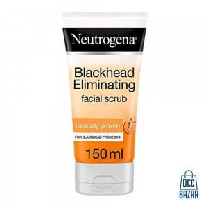 Neutrogena Blackhead Eliminating Facial Scrub 150ml