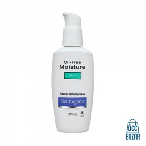 Neutrogena Oil Free Moisturiser SPF15-115ml