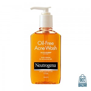 Neutrogena Oil Free Acne Wash- 175ml