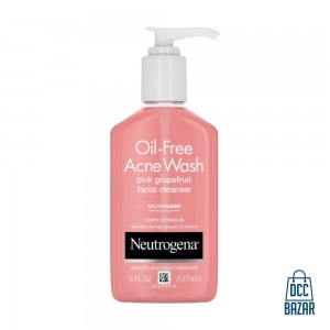 Neutrogena Oil Free Acne Wash Pink Grapefruit Facial Cleanser 175ml