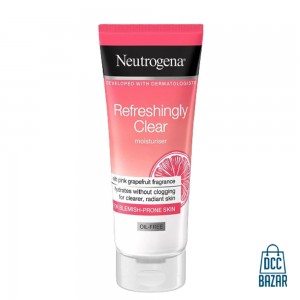 Neutrogena Refreshingly Clear Oil-Free Moisturiser- 50ml