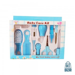 New Born Baby Health Care Kit Set Yellow 10 PCS