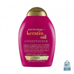 OGX Anti Breakage Keratin Oil Conditioner- 385ml