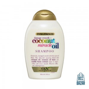 OGX Extra Strength Damage Remedy + Coconut Miracle Oil Shampoo- 385ml