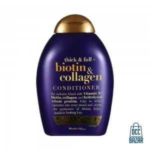 OGX Thick & Full Biotin & Collagen Shampoo- 385ml