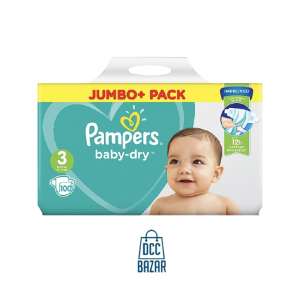 Pampers Baby-Dry Pants Size-4 (74 Nappies) Weight: 9-15kg