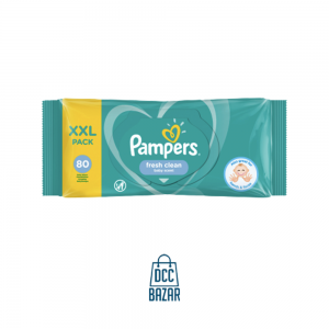 Pampers Fresh Clean Baby Wipes-52pcs