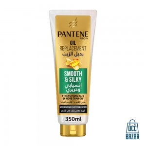 Pantene Pro-V Smooth & Silky Oil Replacement- 350ml