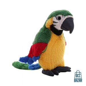 Parrot plush toy dolls