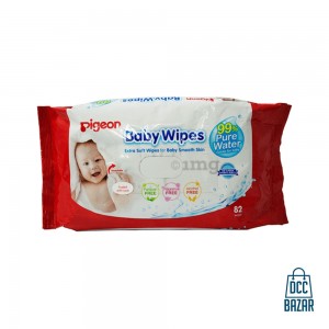 Pigeon Baby Wipes- 82pcs