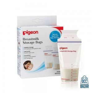 Pigeon Breast Milk Storage Bags 25pcs