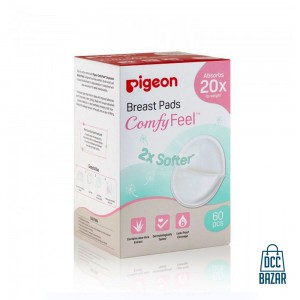 Pigeon Comfy Feel Disposable Breastpad- 60Pcs