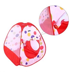 Children Polka Dot Ball Print Play House