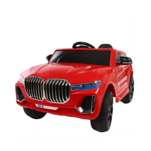 Red BMW Ride-On Car for Toddlers - 2-4 Years