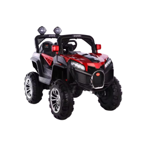 Red Jeep Kids Ride-On Car with Remote Control for Ages 2-13