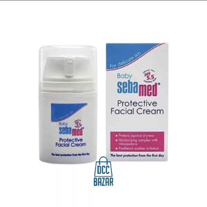 Sebamed Baby Protective Facial Cream- 50ml