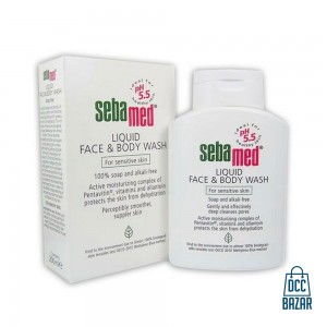 SEBAMED LIQUID FACE & BODY WASH- 200ml