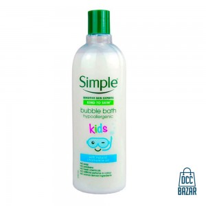 Simple Kids Hypoallegenic Bubble Bath - 400ml