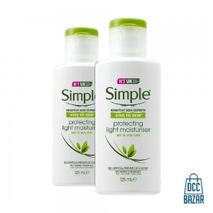 Simple Kind To Skin Protecting Moisturiser SPF 15 125ml