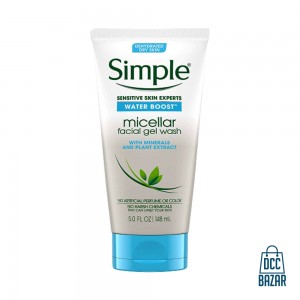 Simple Micellar Facial Gel Wash- 150ml