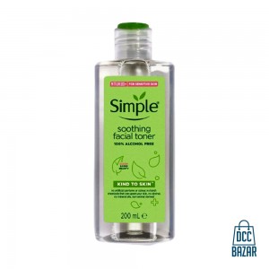 Simple Soothing Facial Toner 200ml