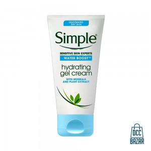 Simple Water Boost Hydrating Gel Cream- 50ml