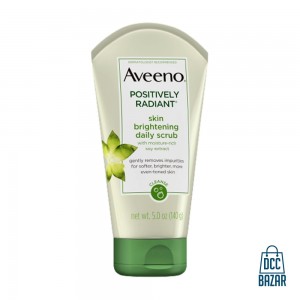 Aveeno Positively Radiant Skin Brightening Daily Scrub- 198g