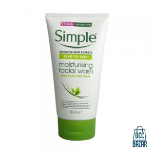 Simple Kind To Skin Moisturising Facial Wash 150ml