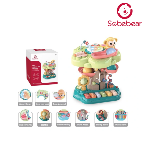 Sobebear: Melodies & Exploration! Wisdom Tree Musical Piano for Curious Kids (18 Months+)