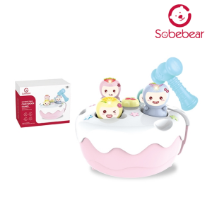 Sobebear YL504A: Light Up & Knock Down! Musical Cake Fun for Toddlers (18 Months+)