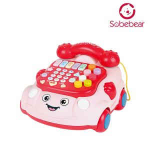 Soberbear: Sing, Learn & Play! Cartoon Musical Phone for Curious Babies (0 Months+)