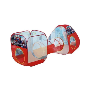 Spider-Man Double Tunnel Play Tent - Kids Indoor/Outdoor Playhouse