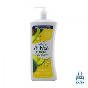 St.Ives Hydrating Vitamin E & Avocado Body Lotion- 621ml