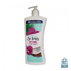 St.Ives Softening Body Lotion Coconut & Orchid- 621ml