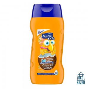 Suave Kids Coconut Splash 2 In 1 Shampoo+Conditioner- 355ml