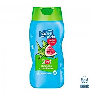 Suave Kids Watermelon 2 In 1 Shampoo + Conditioner - 355ml