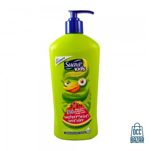 Suave Kids Watermelon Wonder 3 In 1 Shampoo Conditioner + Body Wash - 532ml