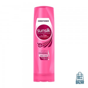 Sunsilk Smooth & Manageable Conditioner- 425ml