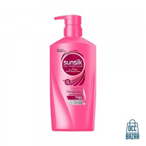 Sunsilk Smooth & Manageable Shampoo - 650ml