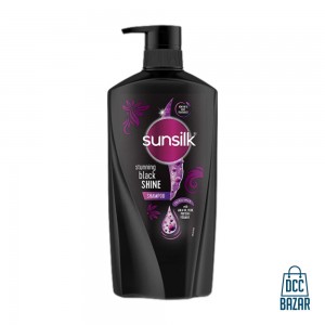 Sunsilk Stunning Black Shine Shampoo - 650ml