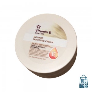Superdrug SPF15 Vitamin E Moisturising Day Cream - 100ml