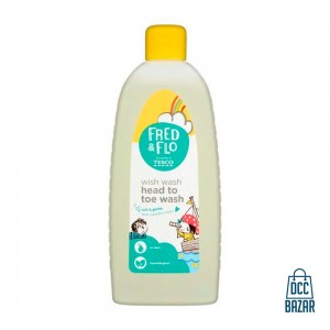 Tesco Fred & Flo Cuddly Soft Baby Wash- 500ml