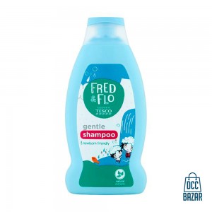 Tesco Fred & Flo Soft & Gentle Shampoo- 500ml