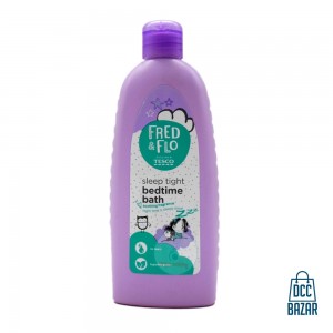 Tesco Fred & Flo Sleep Tight Bedtime Bath- 500ml
