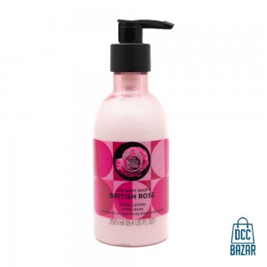 The Body Shop British Rose Hand Lotion- 250ml