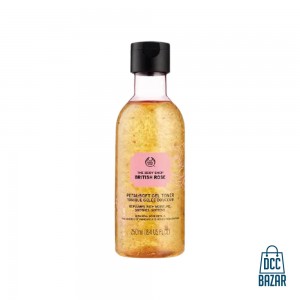 The Body Shop British Rose Petal-Soft Gel Toner - 250ml