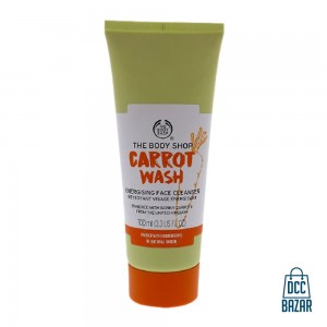 The Body Shop Carrot Wash Energising Face Cleanser - 100ml