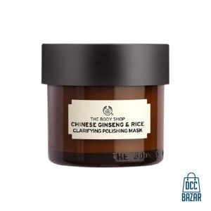 The Body Shop Chinese Ginseng And Rice Clarifying Polishing Mask- 75ml